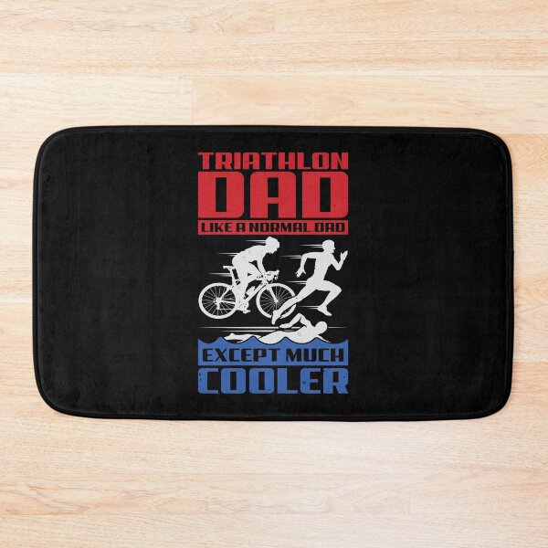 Item preview, Triathlon Dad Like A Normal Dad Except Much Cooler designed and sold by Marcid95.