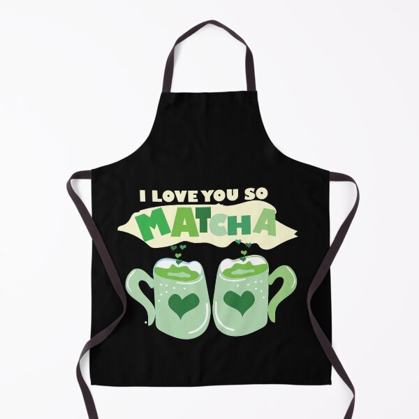 Item preview,  I LOVE YOU SO MATCHA designed and sold by olafekry.