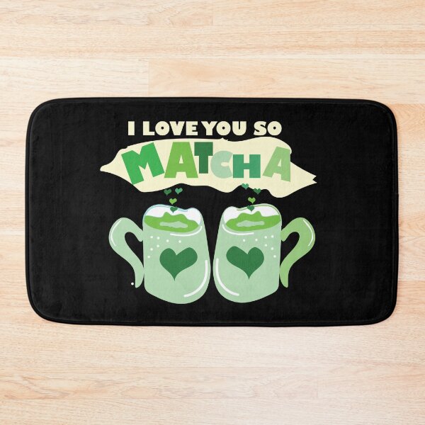 Item preview,  I LOVE YOU SO MATCHA designed and sold by olafekry.