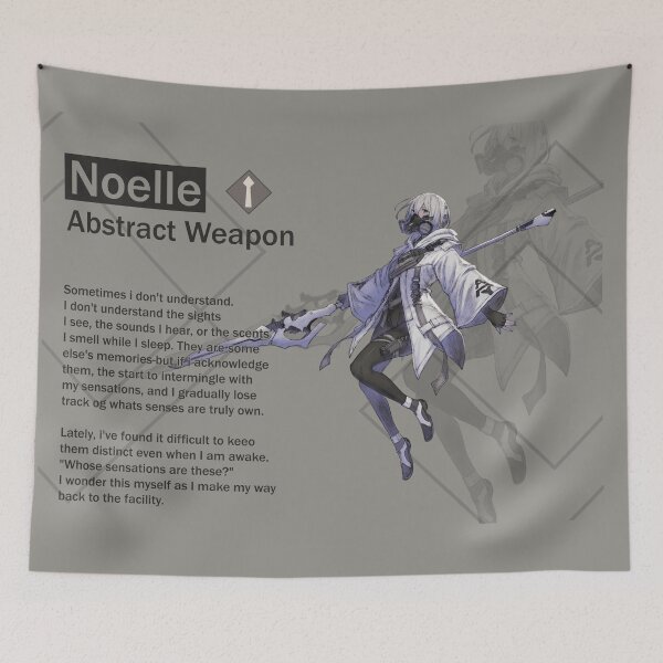 Item preview, Noelle - Abstract Weapon (Nier Reincarnation) designed and sold by VelvetZone.