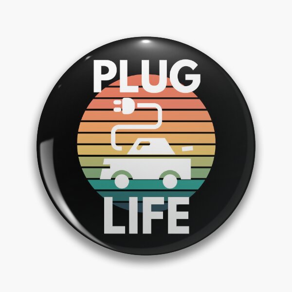 Item preview, Plug Life Electric Car EV Humor designed and sold by EllConApparel.