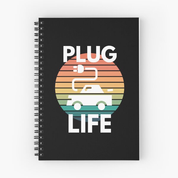 Item preview, Plug Life Electric Car EV Humor designed and sold by EllConApparel.