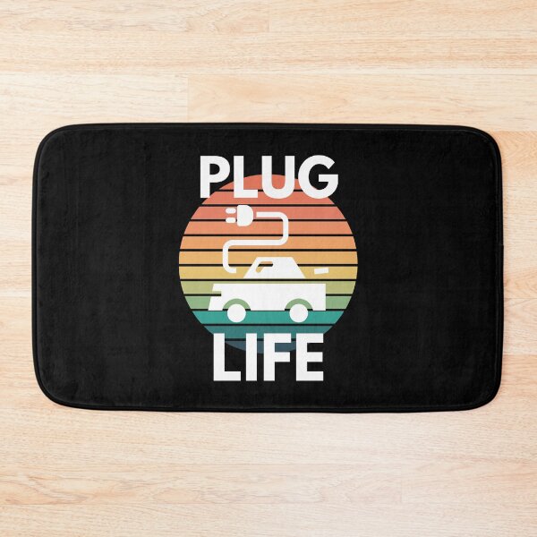 Item preview, Plug Life Electric Car EV Humor designed and sold by EllConApparel.