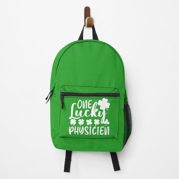 Vista previa del artículo con la obra «Regalo divertido del día de San Patricio para el médico: un médico afortunado», diseñado y vendido por AMINE  ★★★★★.
