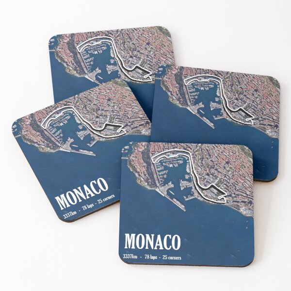 Item preview, Monaco GP poster. designed and sold by Will-Lewis.