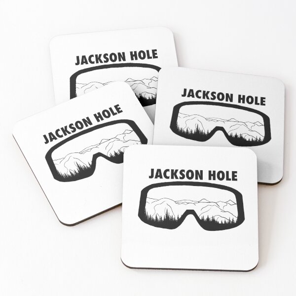 Item preview, Jackson Hole Ski Mountain reflection in Snow board Goggles designed and sold by AlkiCreationsCo.