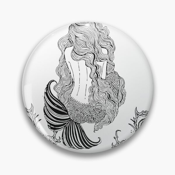 Item preview, mermaid designed and sold by Jambonfromage.