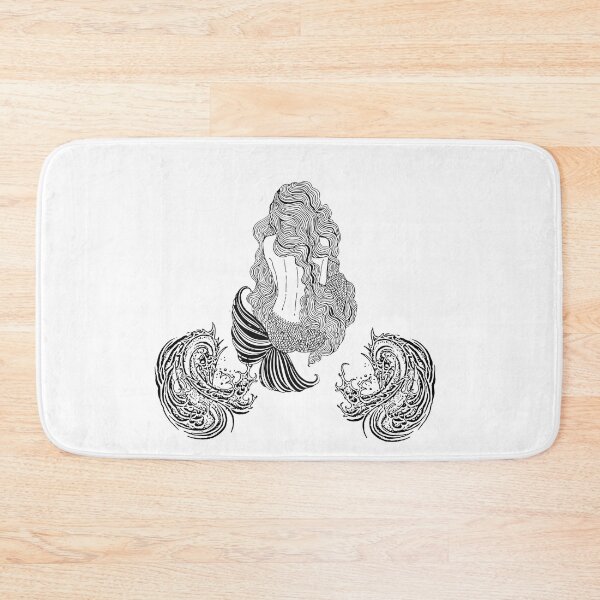 Item preview, mermaid designed and sold by Jambonfromage.