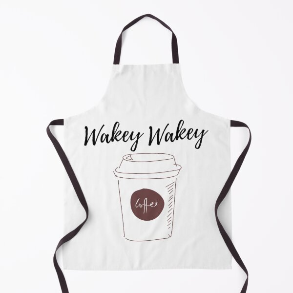 Item preview, wakey wakey morning coffee designed and sold by RichTeeDesigns.