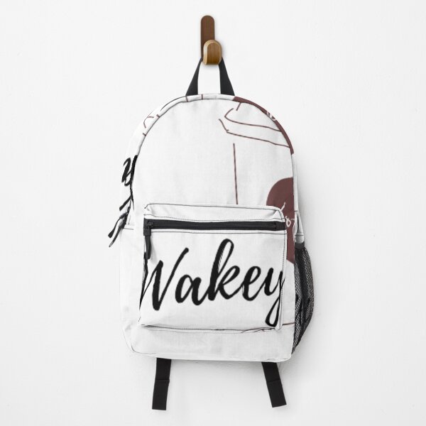Item preview, wakey wakey morning coffee designed and sold by RichTeeDesigns.