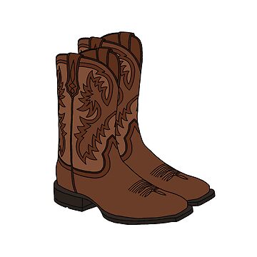 Artwork thumbnail, Cowboy Boots by hanna-elizabeth