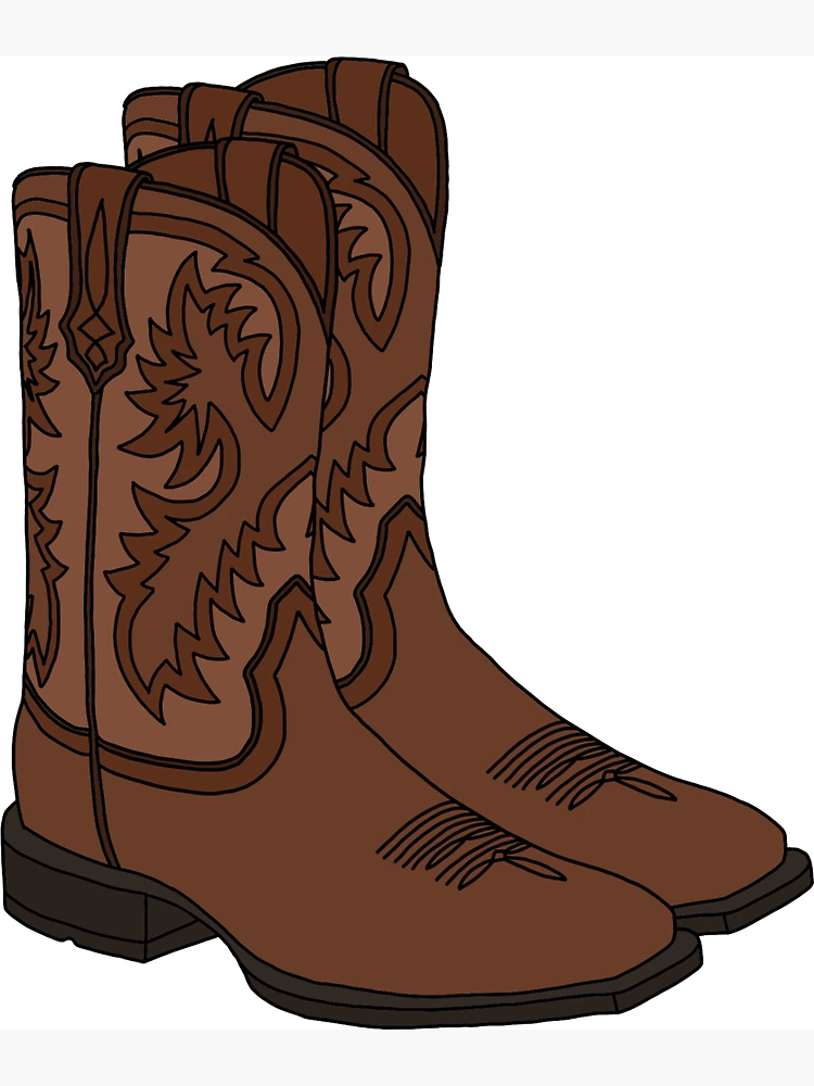 Cowboy Boot Clipart #22917  Boots, Art boots, Boot clips