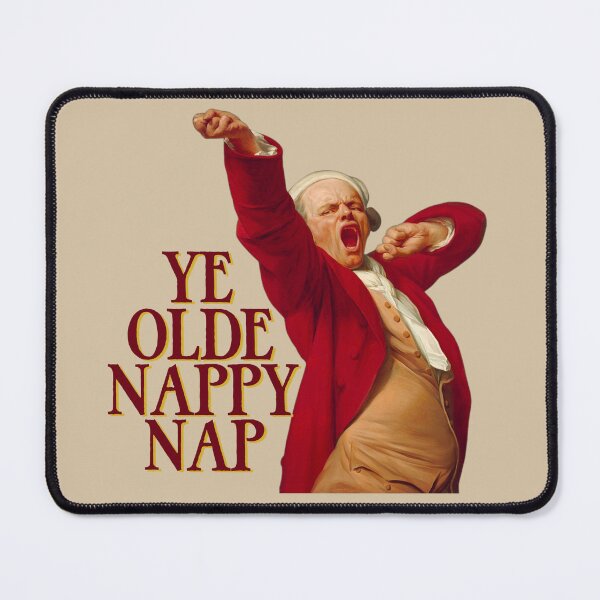 Item preview, Ye Olde Nappy Nap (Joseph Ducreux) designed and sold by BetelgeuseX3.