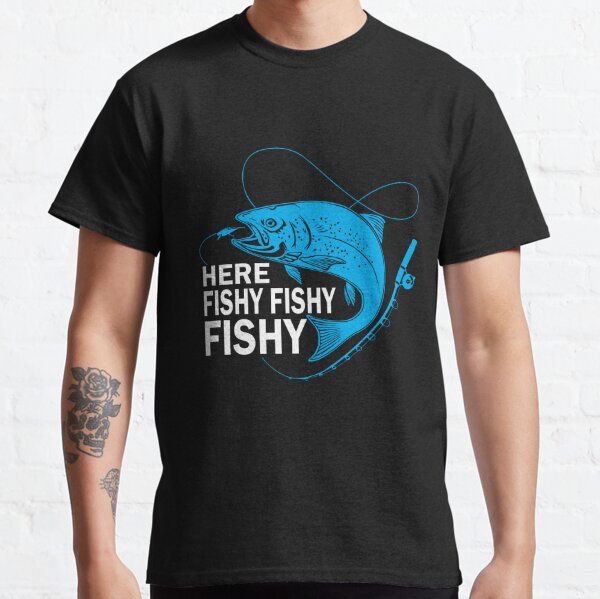 Live and Let Fly Funny Fishing T-shirt for Fishermen -  Canada
