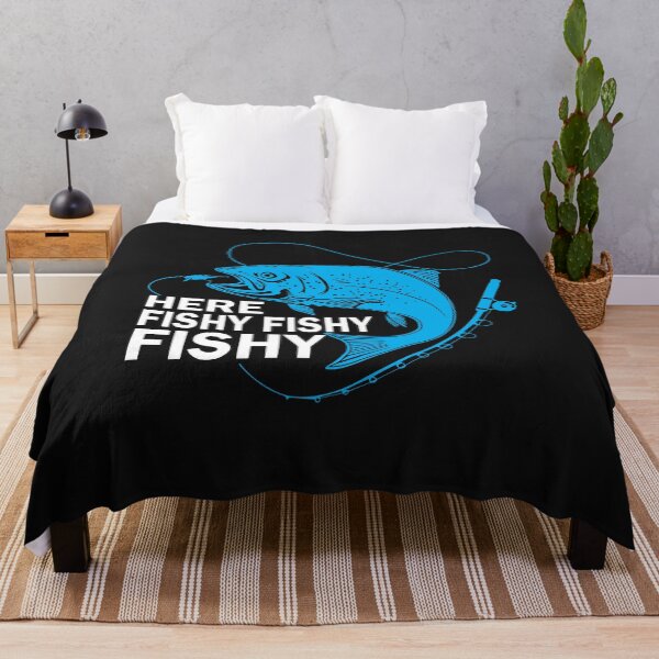 Item preview, Funny Fishing Shirt : Here Fishy Fishy Fishy designed and sold by Funny-Tees4U.
