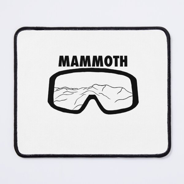 Item preview, Mammoth Mountain Ski Resort Reflection in Goggles designed and sold by AlkiCreationsCo.