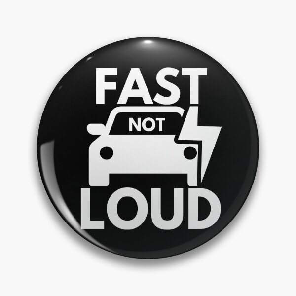 Item preview, Fast Not Loud EV Electric Car Lifestyle designed and sold by EllConApparel.