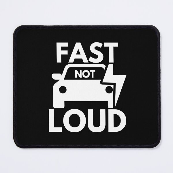 Item preview, Fast Not Loud EV Electric Car Lifestyle designed and sold by EllConApparel.