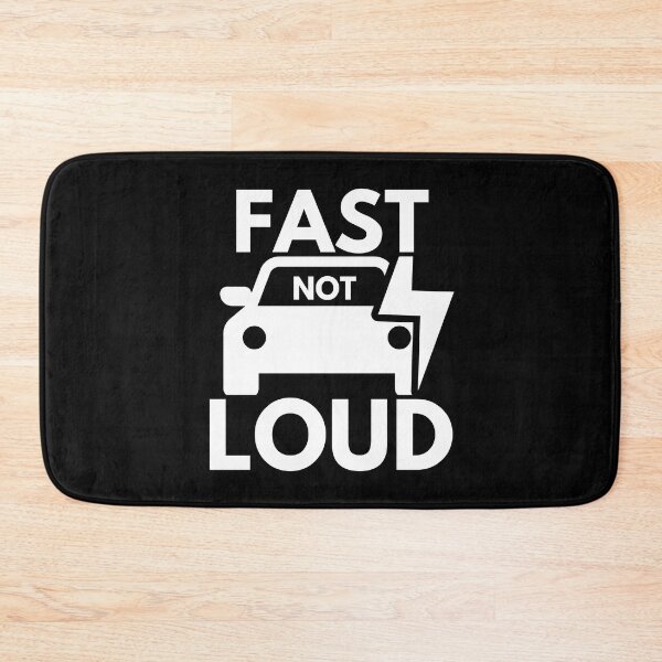 Item preview, Fast Not Loud EV Electric Car Lifestyle designed and sold by EllConApparel.