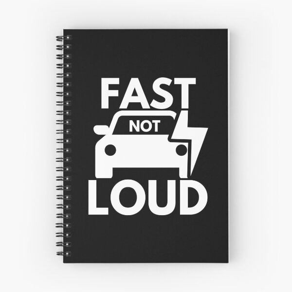 Item preview, Fast Not Loud EV Electric Car Lifestyle designed and sold by EllConApparel.
