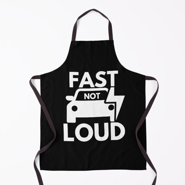 Item preview, Fast Not Loud EV Electric Car Lifestyle designed and sold by EllConApparel.