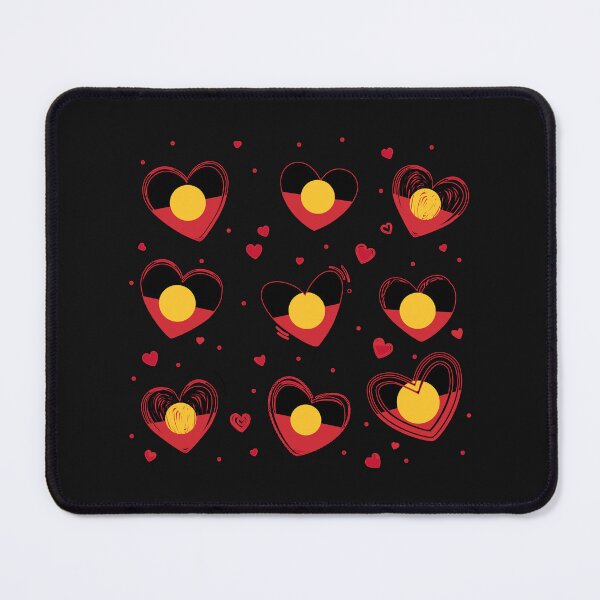 Item preview, Aboriginal Valentine Hearts #6 designed and sold by SalahBlt.