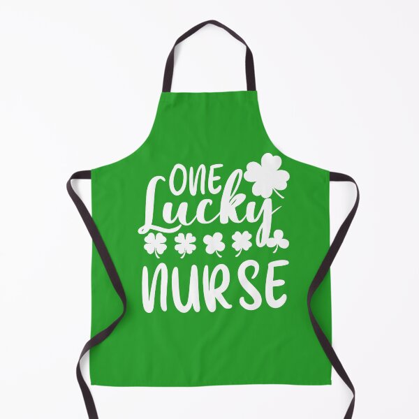 Item preview, Funny St Patrick Day Gift For Nurse: One Lucky Nurse designed and sold by AMINE ★★★★★.