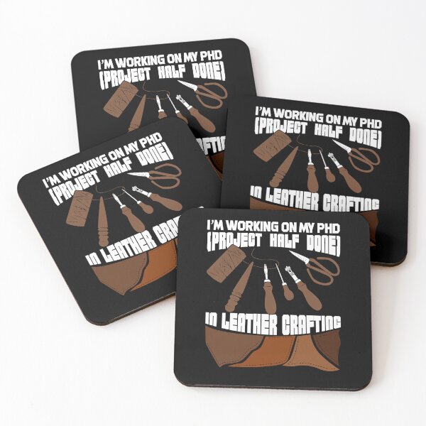 Item preview, Funny Leathercraft Leather Crafting Gift designed and sold by Marcid95.