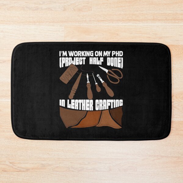 Item preview, Funny Leathercraft Leather Crafting Gift designed and sold by Marcid95.
