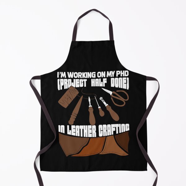 Item preview, Funny Leathercraft Leather Crafting Gift designed and sold by Marcid95.