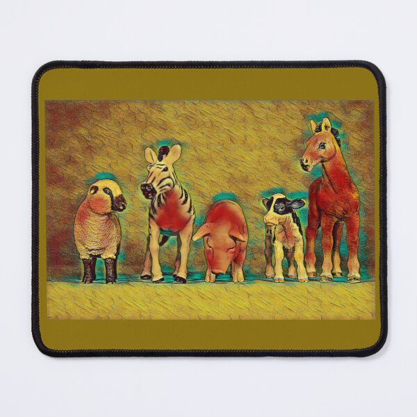 Item preview, colorful animals designed and sold by MarieClaude1954.
