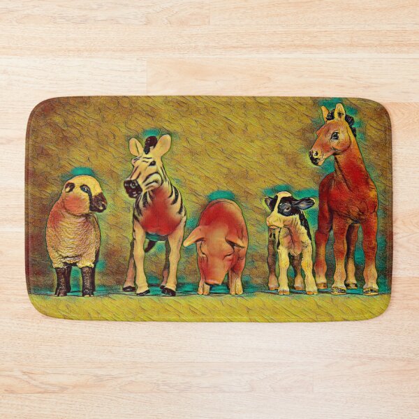 Item preview, colorful animals designed and sold by MarieClaude1954.