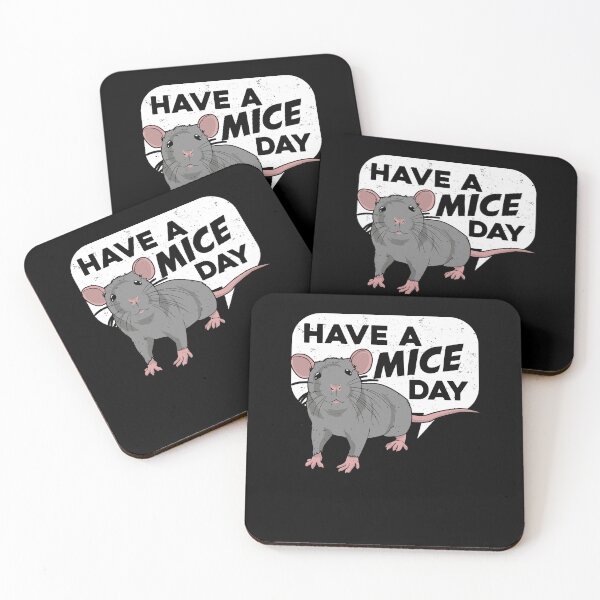 Item preview, Have A Mice Day Fancy Mouse Pet Animal Lover Gift designed and sold by Marcid95.