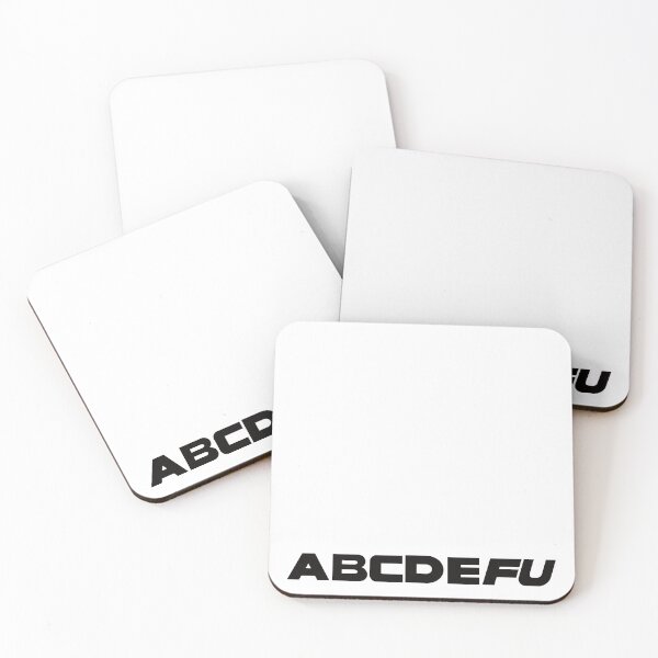 Item preview, ABCDEFU designed and sold by VEPOH.