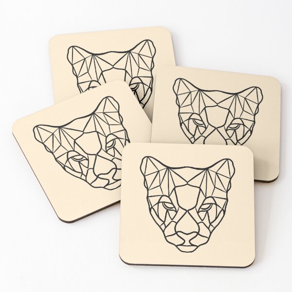 Item preview, Line Art Wolf designed and sold by Hola Ilustra.