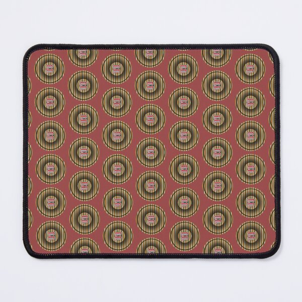 Item preview, Abstract multicoloured circle with horisotl lines designed and sold by Heltymrf.