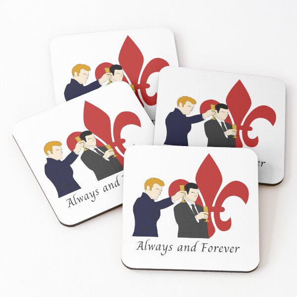 Item preview, always and forever klaus and elijah mikaelson fleur de lis the originals designed and sold by LannisterOnMars.