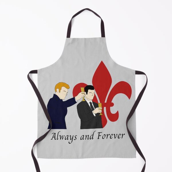 Item preview, always and forever klaus and elijah mikaelson fleur de lis the originals designed and sold by LannisterOnMars.