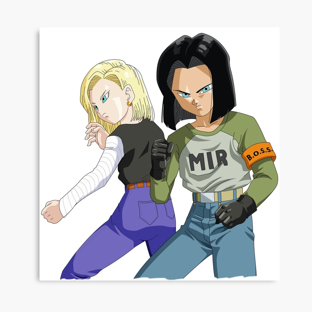 Android Twins 17 and 18