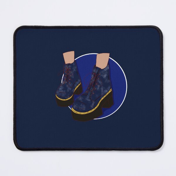 Item preview, Blue Space Boots! designed and sold by amelianne.