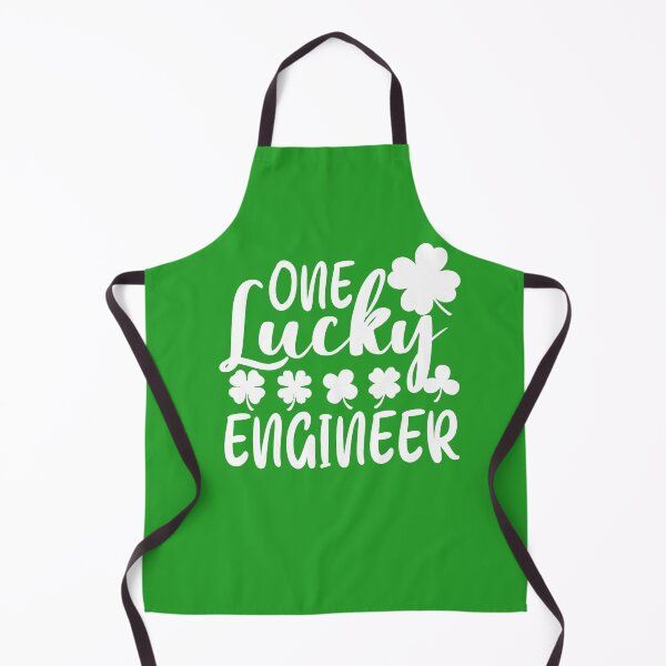 Item preview, Funny St Patrick Day Gift For Engineer: One Lucky Engineer designed and sold by AMINE  ★★★★★.
