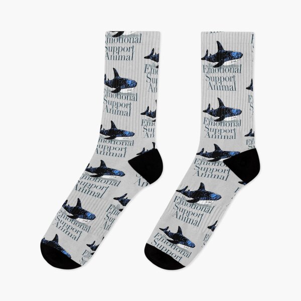 Item preview, Blue Shark Is My Emotional Support Animal  designed and sold by BetelgeuseX3.