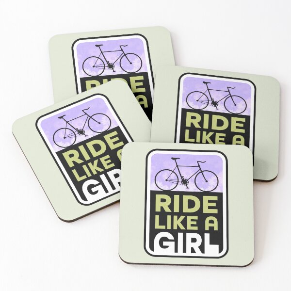 Item preview, Andar en bicicleta como una chica fixie designed and sold by Normandie Rainwater.