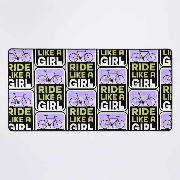 Item preview, Ride Your Bike Like a Fixie Girl designed and sold by Normandie Rainwater.