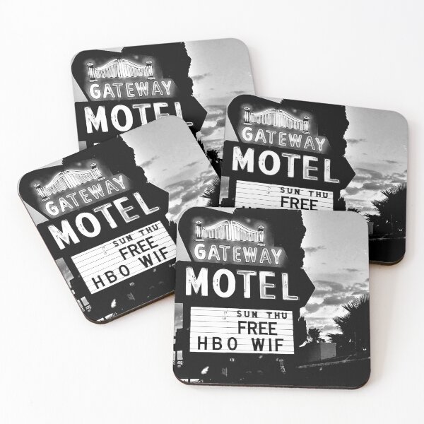 Item preview, Las Vegas Vintage Gateway Hotel Neon Sign designed and sold by RyanCaudell.