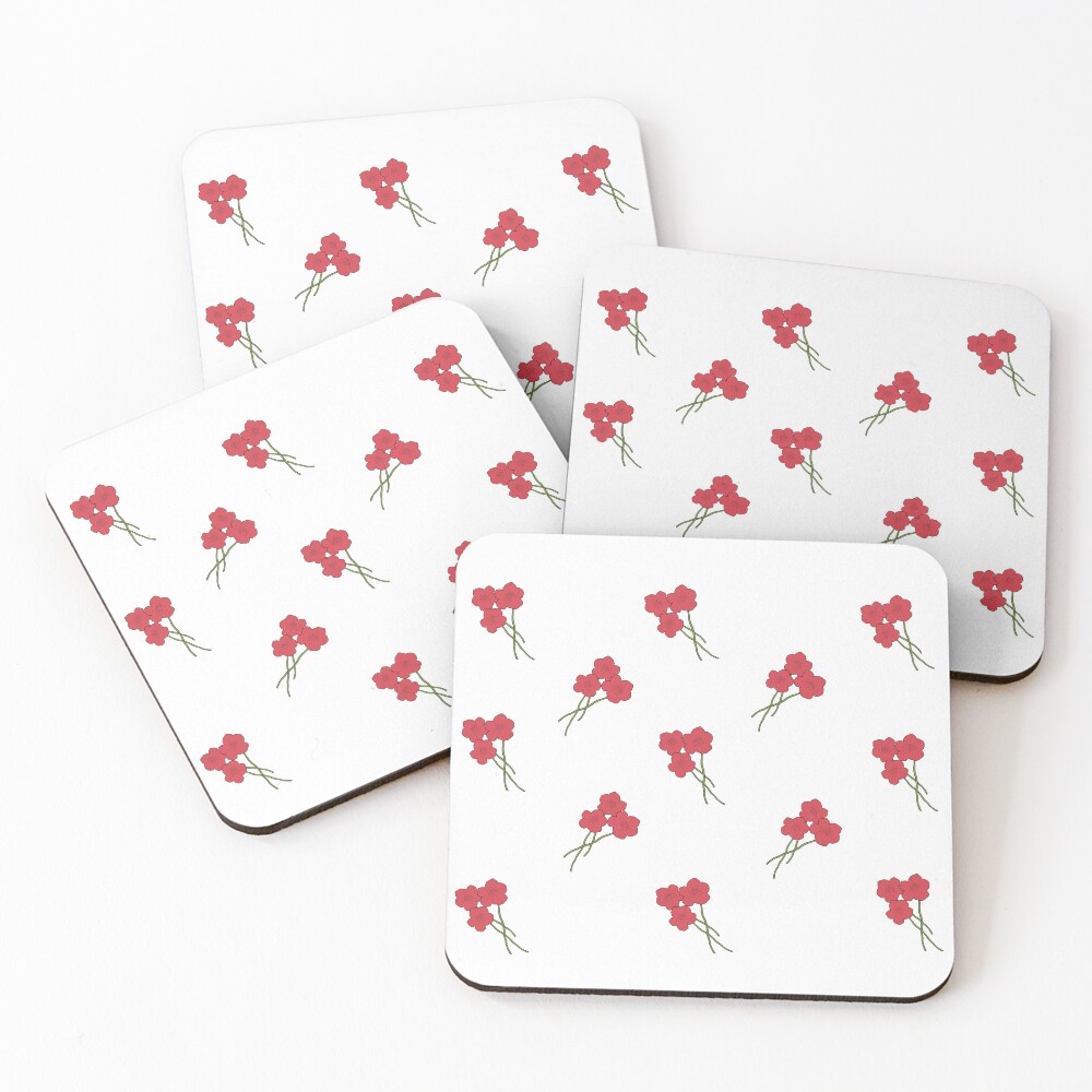 Item preview, Coasters (Set of 4) designed and sold by StickerHome.