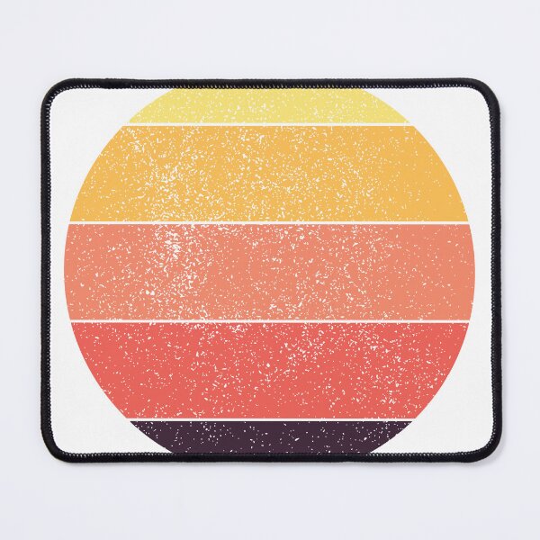 Item preview, Abstract Vintage Summer Sunset designed and sold by greenoriginals.