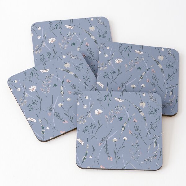 Item preview, Untamed [blue] designed and sold by ArtbeatIllustra.
