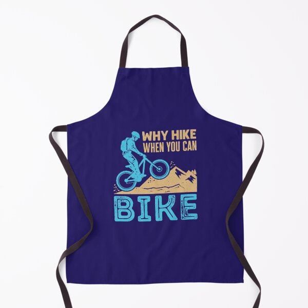 Item preview, Why Hike When You Can Bike Mountain Biking Biker designed and sold by jaygo.