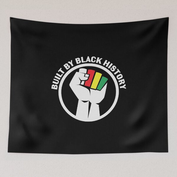 Item preview, Built By Black History, Black History, Black Lives Matter designed and sold by UrbanApparel.